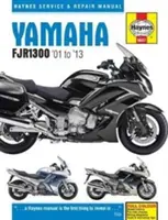 Yamaha Fjr1300, dal '01 al '13 - Yamaha Fjr1300, '01 to '13