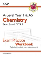 Chimica di livello A: OCR A Year 1 & AS Exam Practice Workbook - include le risposte - A-Level Chemistry: OCR A Year 1 & AS Exam Practice Workbook - includes Answers