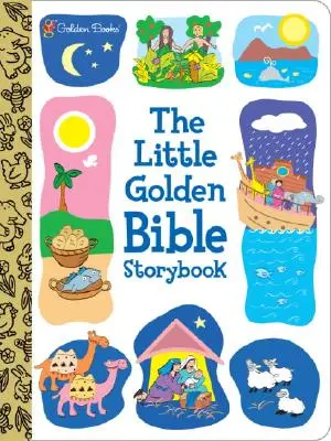 Il piccolo libro d'oro della Bibbia - The Little Golden Bible Storybook