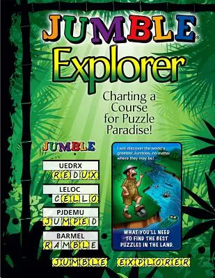 Esploratore Jumble: Tracciare una rotta per il paradiso dei puzzle! - Jumble Explorer: Charting a Course for Puzzle Paradise!