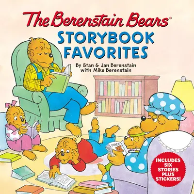I preferiti degli Orsi Berenstain [Con adesivi] - The Berenstain Bears Storybook Favorites [With Stickers]