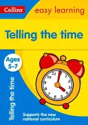 Collins Apprendimento Facile Età 5-7 -- Conteggio dell'ora Età 5-7: Nuova edizione - Collins Easy Learning Age 5-7 -- Telling Time Ages 5-7: New Edition