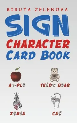 Libro delle schede dei personaggi dei segni - Sign Character Card Book