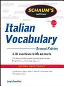 Schema di Schaum del vocabolario italiano - Schaum's Outline of Italian Vocabulary