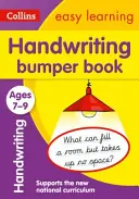 Libro di scrittura a mano: Età 7-9 anni - Handwriting Bumper Book: Ages 7-9