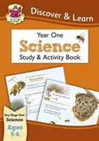 KS1 Scoprire e imparare: Scienza - Libro di studio e attività, anno 1 - KS1 Discover & Learn: Science - Study & Activity Book, Year 1