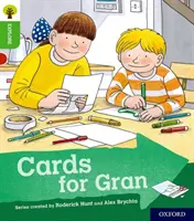 Oxford Reading Tree Esplora con Biff, Chip e Kipper: Oxford Livello 2: Carte per la nonna - Oxford Reading Tree Explore with Biff, Chip and Kipper: Oxford Level 2: Cards for Gran