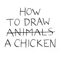 Come disegnare un pollo - How to Draw a Chicken