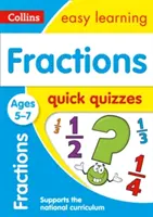 Quiz rapidi sulle frazioni: Età 5-7 anni - Fractions Quick Quizzes: Ages 5-7