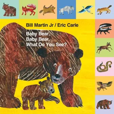 Mini scheda: Orsetto, orsetto, cosa vedi? - Mini Tab: Baby Bear, Baby Bear, What Do You See?