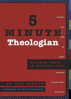 5 Minute Theologian: Massima verità in poco tempo - 5 Minute Theologian: Maximum Truth in Minimum Time