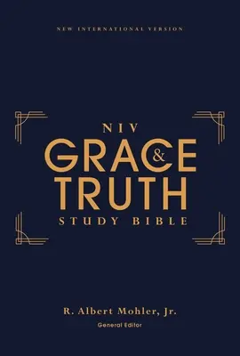Niv, la Bibbia di studio della grazia e della verità, copertina rigida, caratteri rossi, stampa comfort - Niv, the Grace and Truth Study Bible, Hardcover, Red Letter, Comfort Print