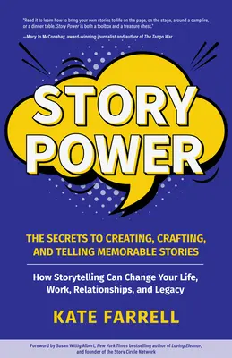 Story Power: I segreti per creare, realizzare e raccontare storie memorabili (Comunicazione verbale, presentazioni, relazioni, come - Story Power: Secrets to Creating, Crafting, and Telling Memorable Stories (Verbal Communication, Presentations, Relationships, How