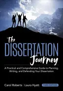 Il viaggio della tesi: Guida pratica e completa alla pianificazione, alla stesura e alla difesa della tesi di laurea (Aggiornato) - The Dissertation Journey: A Practical and Comprehensive Guide to Planning, Writing, and Defending Your Dissertation (Updated)