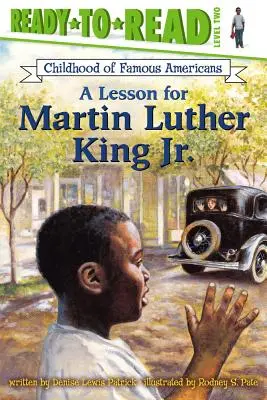 Una lezione per Martin Luther King Jr: Pronto per la lettura livello 2 - A Lesson for Martin Luther King Jr.: Ready-To-Read Level 2