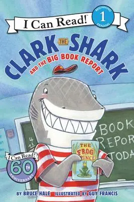 Clark lo squalo e il grande libro - Clark the Shark and the Big Book Report