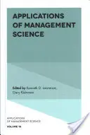 Applicazioni della scienza manageriale - Applications of Management Science
