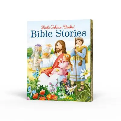 Set di storie bibliche Little Golden Books: La storia di Gesù; Storie bibliche di bambini e bambine; La storia di Pasqua; Davide e Golia; Miracoli di - Little Golden Books Bible Stories Boxed Set: The Story of Jesus; Bible Stories of Boys and Girls; The Story of Easter; David and Goliath; Miracles of