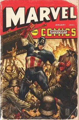 Monografia Marvel: L'arte di Mark Brooks - Marvel Monograph: The Art of Mark Brooks