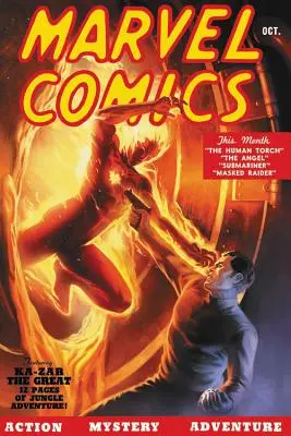 Marvel Comics #1 Edizione 80° Anniversario - Marvel Comics #1 80th Anniversary Edition