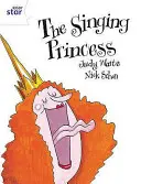 Rigby Star Guided 2 White Level: Il libro degli alunni della principessa canterina (singolo) - Rigby Star Guided 2 White Level: The Singing Princess Pupil Book (single)