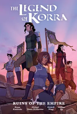 La leggenda di Korra: Le rovine dell'impero Edizione Biblioteca - Legend Of Korra: Ruins Of The Empire Library Edition