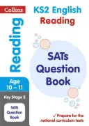 Libro delle domande per la lettura di inglese Ks2 - Ks2 English Reading Sats Question Book