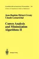Analisi convessa e algoritmi di minimizzazione II: Teoria avanzata e metodi per bundle - Convex Analysis and Minimization Algorithms II: Advanced Theory and Bundle Methods