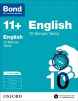 Bond 11+: Inglese: Test di 10 minuti - 11+-12+ anni - Bond 11+: English: 10 Minute Tests - 11+-12+ years
