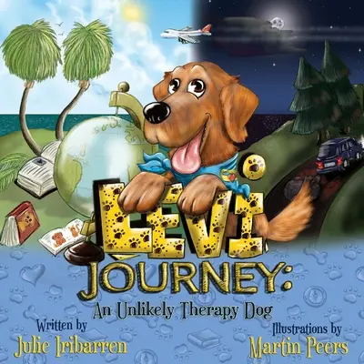 Perjalanan Levi: Seekor Anjing Terapi yang Tidak Mungkin - Levi Journey: An Unlikely Therapy Dog