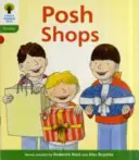 Albero di lettura Oxford: Livello 2: Narrativa fonetica di Floppy: Negozi di lusso - Oxford Reading Tree: Level 2: Floppy's Phonics Fiction: Posh Shops