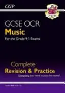 GCSE Music OCR Complete Revision & Practice (con CD audio) - per il corso di grado 9-1 - GCSE Music OCR Complete Revision & Practice (with Audio CD) - for the Grade 9-1 Course