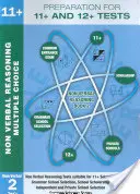 Preparazione ai test 11+ e 12+: Libro 2 - Ragionamento non verbale - Mul - Preparation for 11+ and 12+ Tests: Book 2 - Non-Verbal Reasoning - Mul