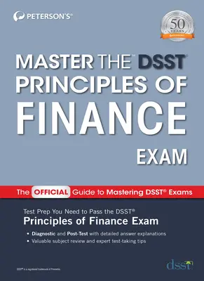 Superare l'esame Dsst Principles of Finance (Principi di finanza) - Master the Dsst Principles of Finance Exam
