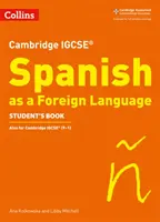 Libro dello studente di spagnolo come lingua straniera Cambridge Igcse (R) - Cambridge Igcse (R) Spanish as a Foreign Language Student's Book