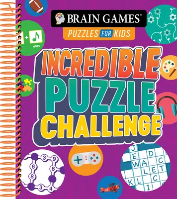 Giochi cerebrali per bambini - L'incredibile sfida dei puzzle - Brain Games Puzzles for Kids - Incredible Puzzle Challenge