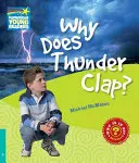 Perché il tuono applaude? Quaderno di livello 5 - Why Does Thunder Clap? Level 5 Factbook