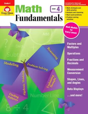 Fondamenti di matematica, grado 4 - Math Fundamentals, Grade 4