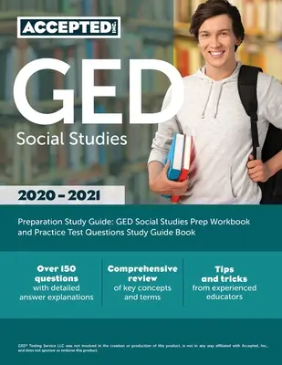 Guida allo studio per la preparazione agli studi sociali GED: Libro guida per la preparazione agli studi sociali GED e domande pratiche per il test. - GED Social Studies Preparation Study Guide: GED Social Studies Prep Workbook and Practice Test Questions Study Guide Book