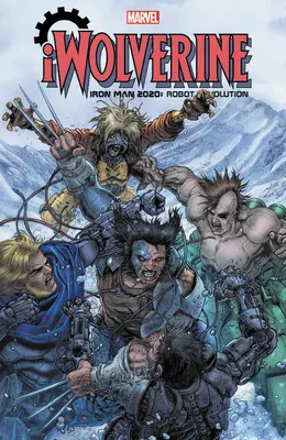 Iron Man 2020: La rivoluzione dei robot - Iwolverine - Iron Man 2020: Robot Revolution - Iwolverine