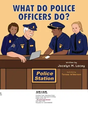 Cosa fanno gli agenti di polizia? - What Do Police Officers Do?