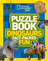 Libro di puzzle sui dinosauri - Quiz, Sudoku, cruciverba e ricerche di parole che stimolano il cervello - Puzzle Book Dinosaurs - Brain-Tickling Quizzes, Sudokus, Crosswords and Wordsearches