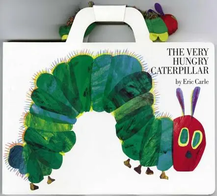 Il bruco molto affamato - Libro gigante e pacchetto di peluche [con peluche]. - The Very Hungry Caterpillar Giant Board Book and Plush Package [With Plush]