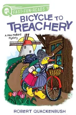 Dalla bicicletta al tradimento: Un mistero di Miss Mallard - Bicycle to Treachery: A Miss Mallard Mystery