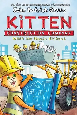 Compagnia di costruzioni di gattini: Incontro con i gattini della casa - Kitten Construction Company: Meet the House Kittens