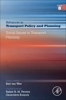 Problemi sociali nella pianificazione dei trasporti, 8 - Social Issues in Transport Planning, 8