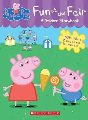 Divertimento in fiera: Un libro di storie con gli adesivi (Peppa Pig) - Fun at the Fair: A Sticker Storybook (Peppa Pig)