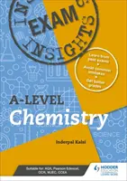 Exam Insights for A-level Chemistry - Questo libro di lavoro per la scrittura si rivolge agli argomenti più difficili - Exam Insights for A-level Chemistry - This write-in workbook targets the tricky topics