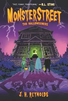 Monsterstreet: Gli Halloweeners - Monsterstreet: The Halloweeners