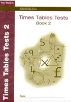 Test per le tabelline dei tempi Libro 2 - Times Tables Tests Book 2